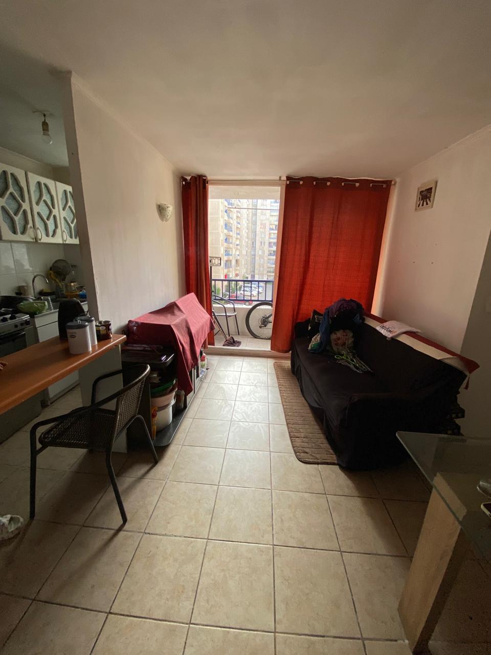 Departamento 3 dormitorios 1 baño, Calle Victor Manuel comuna de Santiago